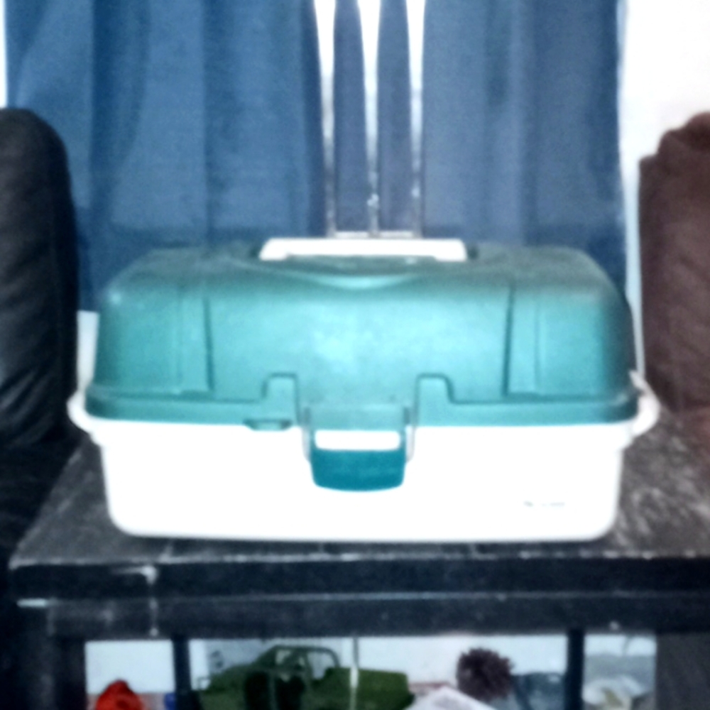 A plano tackle box